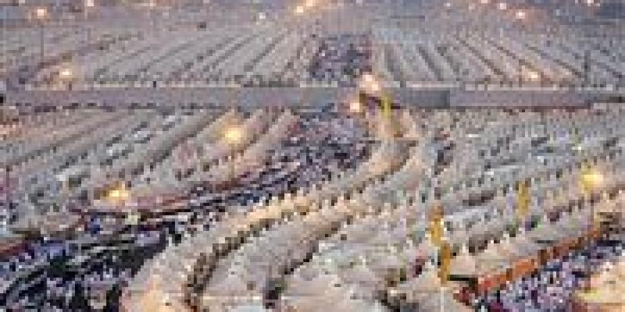 السعودية
      ترفع
      الطاقة
      الاستيعابية
      لمشعر
      منى
      وتستكمل
      تجهيز
      54
      ألف
      مخيم
      لاستقبال
      طلائع
      الحجاج
      في
      يوم
      التروية