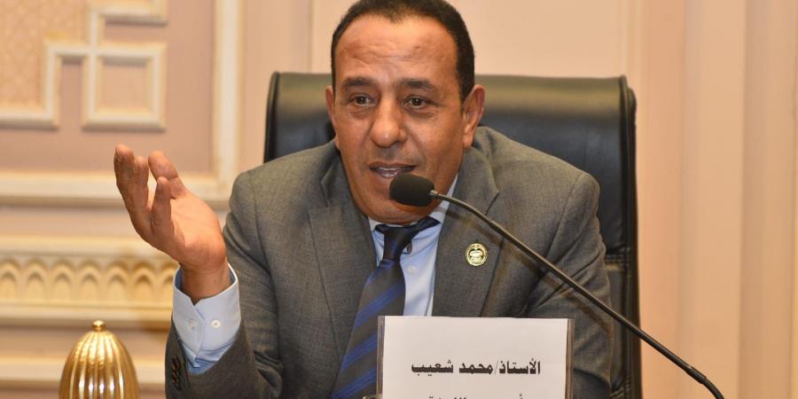النائب
      محمد
      شعيب:
      التجارة
      الالكترونية
      غير
      الرسمية
      تضر
      الصناعة
      الوطنية
      والتجار
      الملتزمين