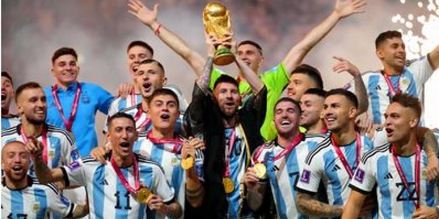 هل
      تسقط
      الأرجنتين
      ضحية
      “لعنة
      البطل”
      في
      كأس
      العالم
      2026؟