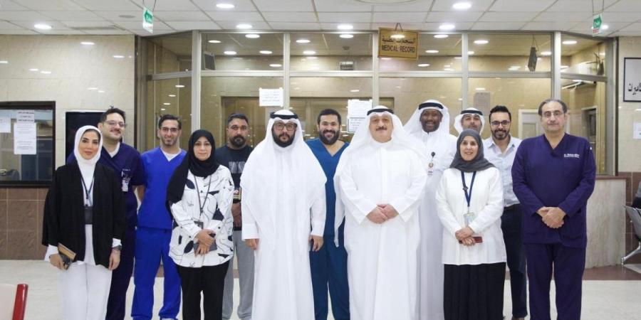 وزير الصحة وقيادات الوزارة يتفقدون جاهزية المؤسسات الصحية خلال أيام عيد الأضحى المبارك