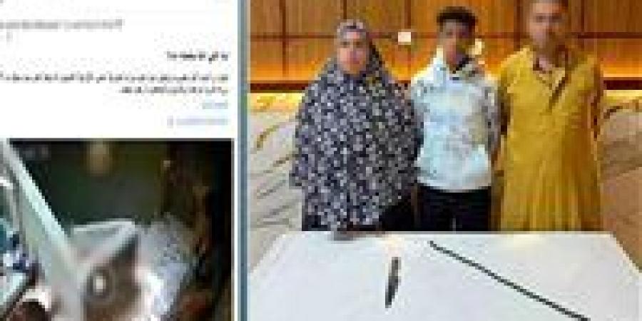 خلافات
      ميراث..
      ضبط
      شخص
      وأسرته
      بتهمة
      الاعتداء
      على
      زوجة
      شقيقه
      في
      الشرقية