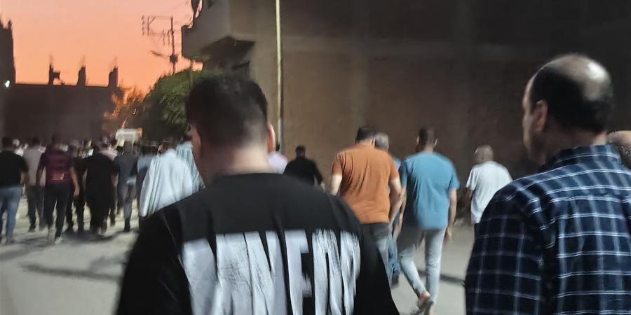 تشييع
      جنازة
      الزوجة
      ضحية
      واقعة
      الشرقية