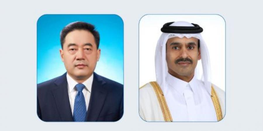  وزير الدولة لشؤون الطاقة يجتمع مع رئيس الهيئة الوطنية للطاقة الصيني