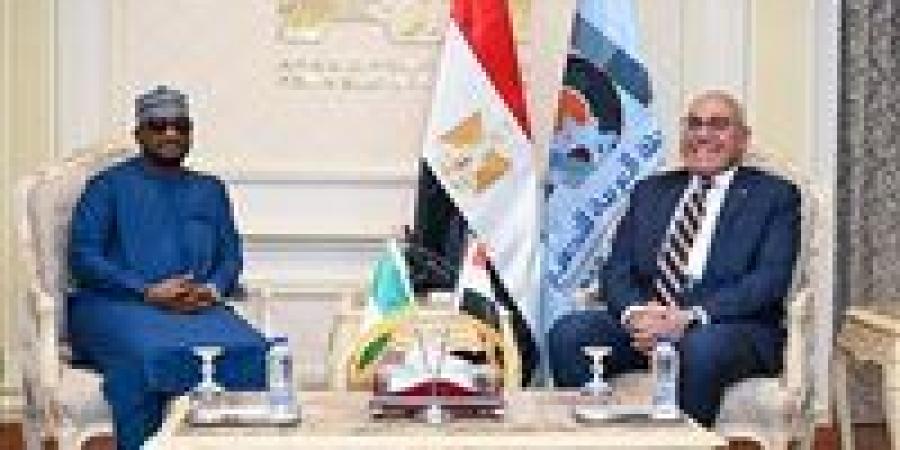 الهيئة
      العربية
      للتصنيع
      توقع
      مذكرة
      للتفاهم
      والتكامل
      الصناعي
      مع
      شركة
      فينيشيوس
      النيجيرية
      في
      مجال
      الصناعات
      الدفاعية