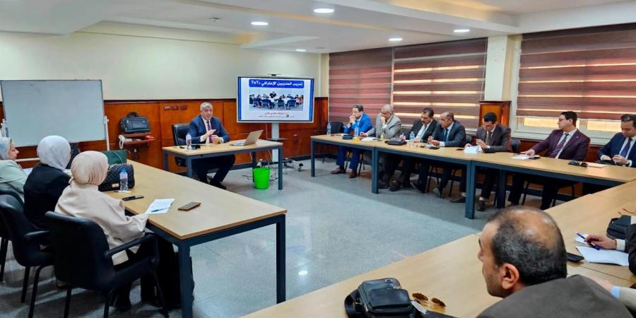 النيابة
      الإدارية
      تختتم
      فعاليات
      البرنامج
      التدريبي
      "تدريب
      المدربين
      -
      للمستوى
      المتقدم
      "TOT