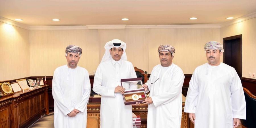  وفد عماني يطلع على التجربة القطرية في مجال إدارة شرطة الأحداث