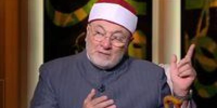 خالد
      الجندي:
      الحزن
      على
      البلاء
      طبيعي..
      وعلامة
      عدم
      الرضا
      سوء
      الأدب
      مع
      الله