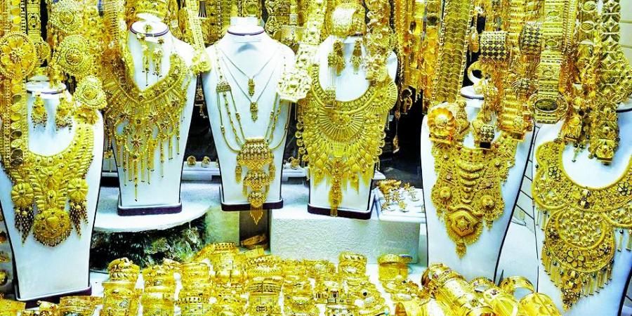 انخفاض سعر الذهب بالسوق القطرية 1.18 في المئة الأسبوع الجاري