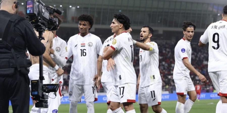 على استاد حمد الكبير.. اليمن يفوز على لبنان ويحسم المقعد الأخير في كأس آسيا 2027
