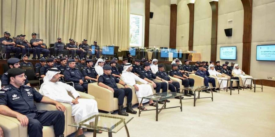 تكريم المشاركين في تأمين دورة الألعاب الخليجية الرابعة بالدوحة