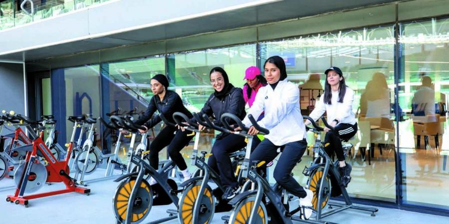 فرص رياضية للنساء في استاد المدينة التعليمية