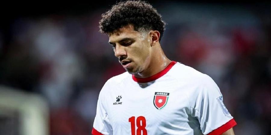 قبل أيام على انطلاقه.. الإصابة تبعد إبراهيم صبرة عن الأردن في كأس العالم 2026
