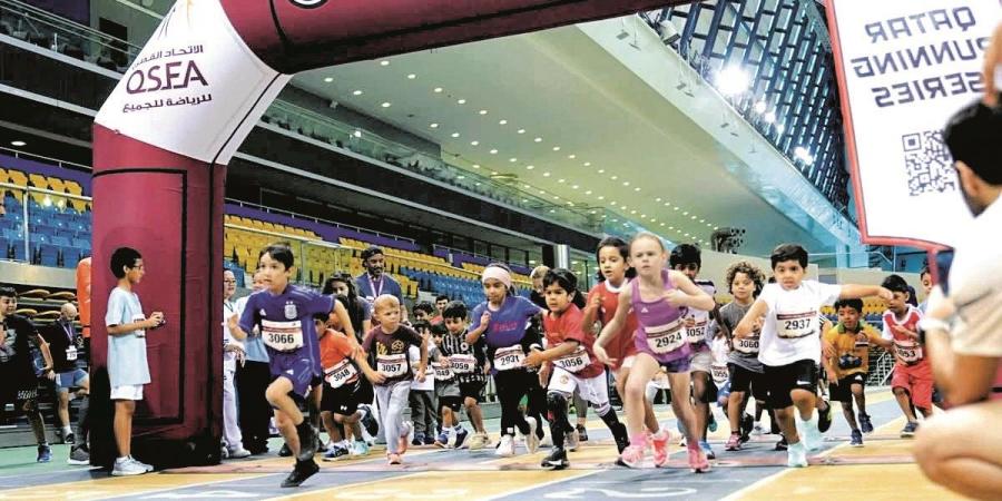 انطلاق سباقات الرياضة للجميع للمضمار بأسباير