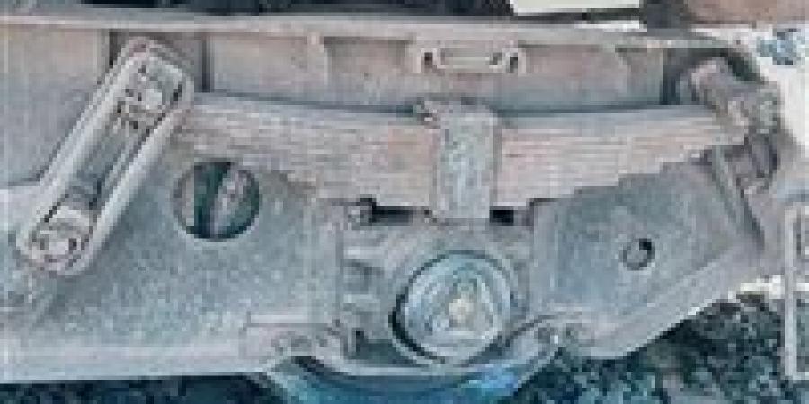 عاجل..
      خروج
      عربة
      قطار
      بضائع
      عن
      القضبان
      في
      طهطا..
      وتعليق
      مؤقت
      لحركة
      القطارات
      بسوهاج
