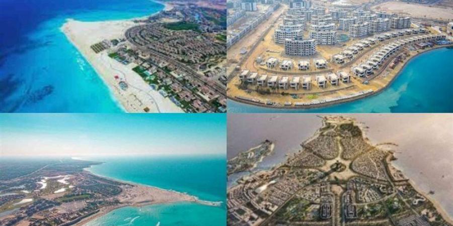 أيقونة جديدة للعالم.. الديار القطرية تنشر فيديو جديداً عن منطقة علم الروم في مصر