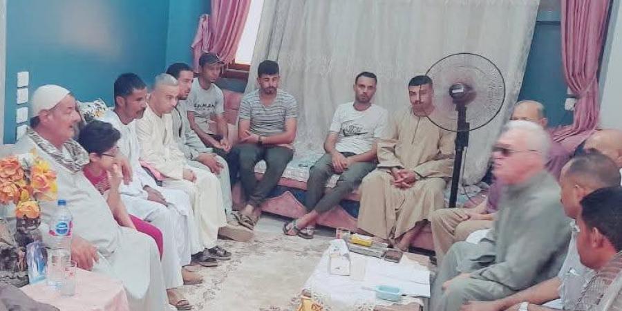 مليون
      جنيه
      شرط
      جزائي..
      إنهاء
      خلافا
      عاطفياً
      في
      جلسة
      صلح
      بشمال
      المنيا