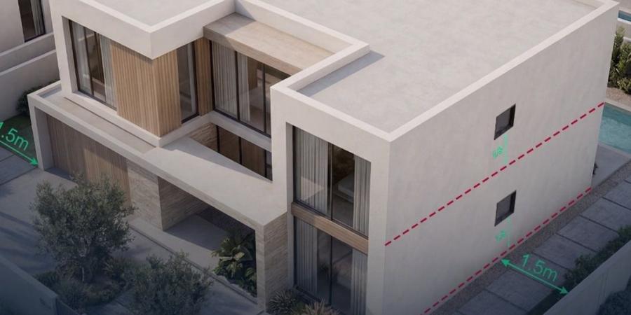 قرار لوزير البلدية بالسماح ببروزات معمارية جديدة للفلل والقصور