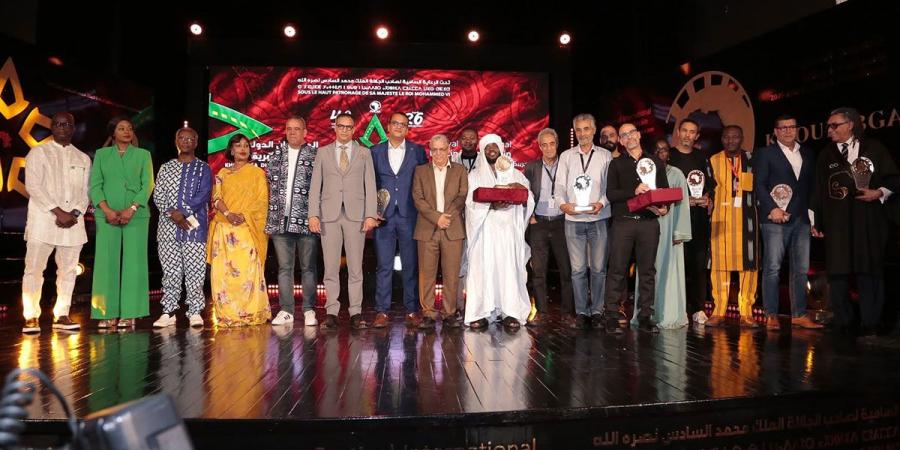 فيلم "صوت هند رجب" يفوز بالجائزة الكبرى للمهرجان الدولي للسينما الإفريقية بالمغرب
