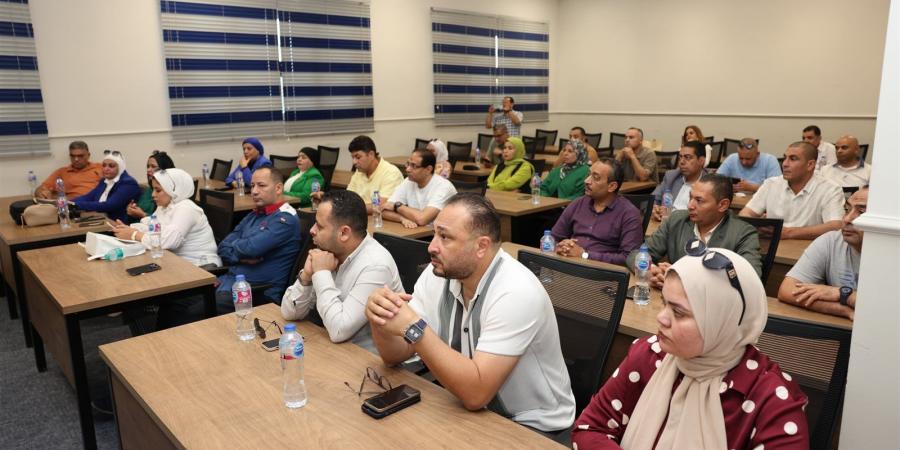 انطلاق
      المجموعة
      الثانية
      من
      برنامج
      تدريب
      صحفيي
      المحافظات
      بالإسماعيلية
      بالشراكة
      بين
      نقابة
      الصحفيين
      وهيئة
      قناة
      السويس
