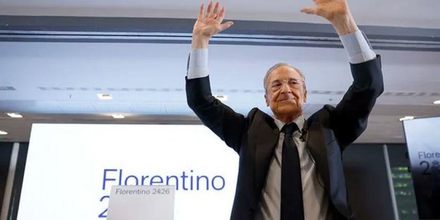 فلورنتينو بيريز يفوز برئاسة ريال مدريد بنسبة 65% من الأصوات