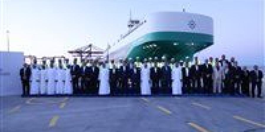 وزير النقل يشهد انطلاق التشغيل التجريبى التجاري للمحطة متعددة الأغراض(سفاجا 2)
