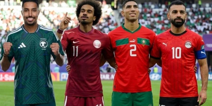 جدول مباريات المنتخبات العربية كأس العالم 2026.. المواعيد والقنوات الناقلة