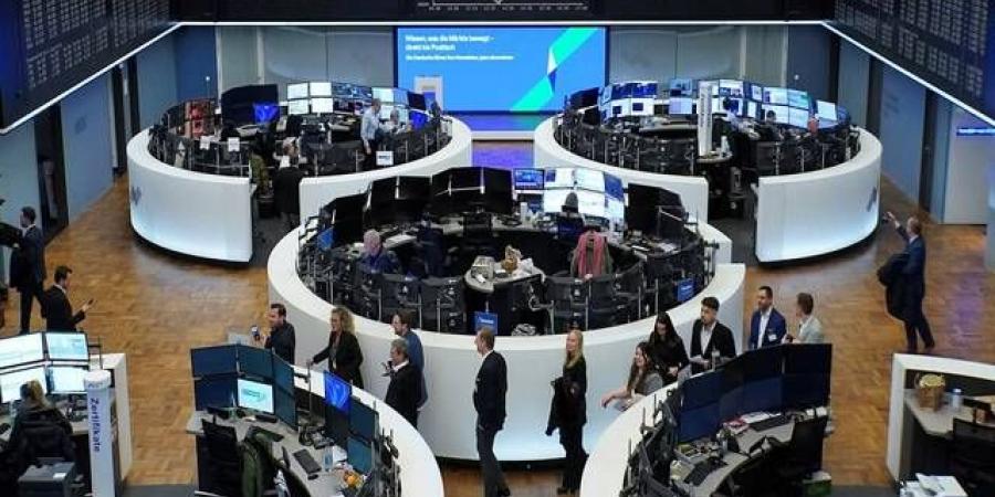 الأسهم الأوروبية تستقر مع تراجع التوترات بانتظار قرار المركزي الأوروبي