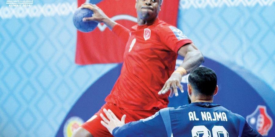 فوز الدحيل وتعادل العربي في «آسيوية اليد»