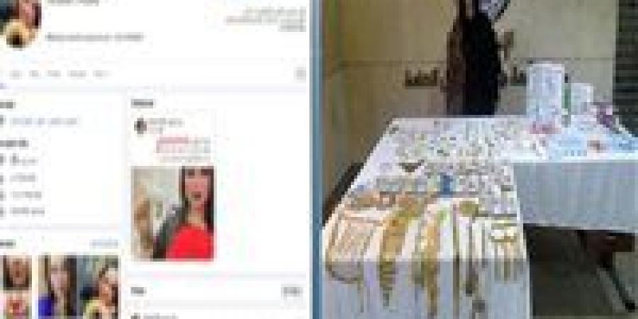 بحوزتها
      كمية
      كبيرة
      من
      الذهب..
      ضبط
      طبيبة
      تجميل
      مزيفة
      بتهمة
      تشويه
      وجوه
      ضحاياها
      في
      العبور