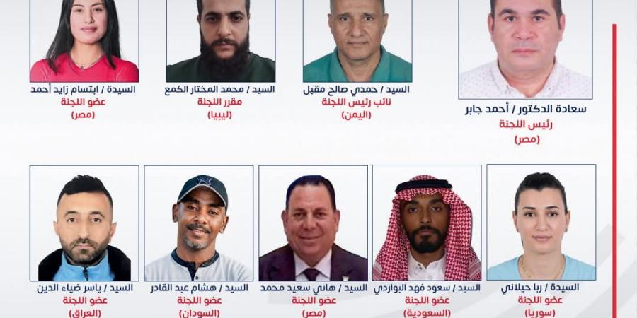 3
      مصريين
      في
      لجنة
      اللاعبين
      بالاتحاد
      العربي
      للدراجات
      برئاسة
      أحمد
      جابر