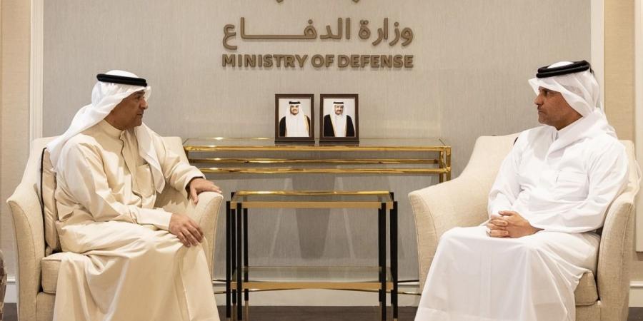 نائب رئيس الوزراء يلتقي الأمين العام لمجلس التعاون الخليجي