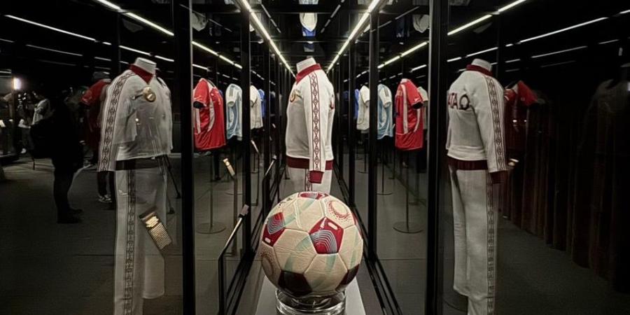 ضمن فعاليات العام الثقافي قطر ـ كندا والمكسيك 2026.. افتتاح معرض"قطع عنوان مجد: محطات خالدة في تاريخ كرة القدم" بالمكسيك