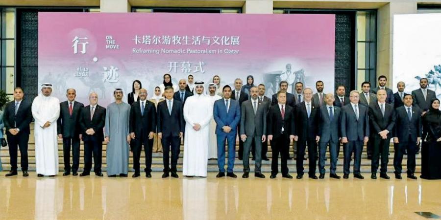 المتحف الوطني يطلق معرض «حياة الترحال» في الصين