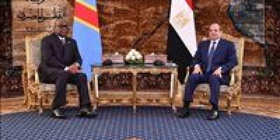 تفاصيل
      لقاء
      الرئيس
      السيسي
      ورئيس
      الكونغو
      الديمقراطية