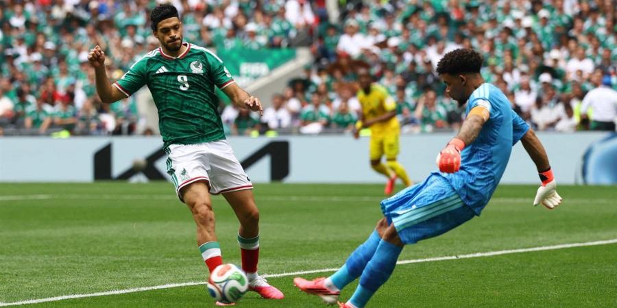 المكسيك
      ضد
      جنوب
      أفريقيا..
      ملخص
      اهداف
      ونتيجة
      مباراة
      المكسيك
      ضد
      جنوب
      أفريقيا
      في
      كأس
      العالم
      بعد
      مرور
      30
      دقيقة