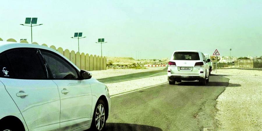 سكان غرافة الريان: شارع وادي أزغوى الغربي بحاجة لتطوير عاجل