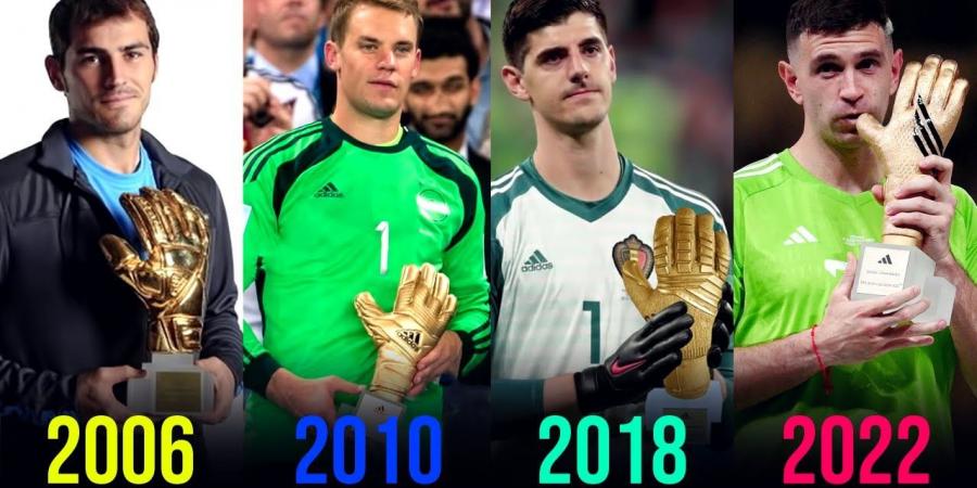 قبل
      انطلاق
      كأس
      العالم
      2026..
      قائمة
      الفائزين
      بجائزة
      القفاز
      الذهبي
      في
      المونديال