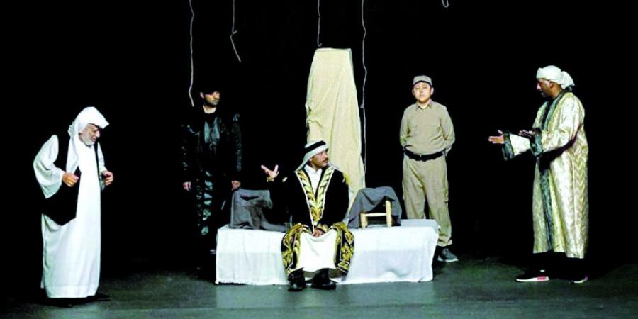 مسرحية تمثل قطر ضمن برنامجه الرسمي غداً.. فريق العمل لـ الشرق : مشاركة «السلطان» في مهرجان المجر فرصة للتعريف بمسرحنا عالمياً
