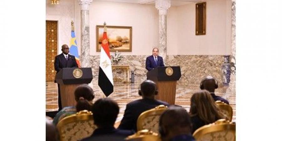 السيسي:
متمسكون
بمبادئ
القانون
الدولي
في
ملف
النيل
ونرفض
الإجراءات
الأحادية
وندعو
لاستعادة
التوافق
بين
دول
الحوض