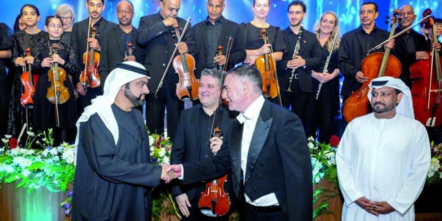 أوركسترا الفجيرة تحيي حفلها الأول