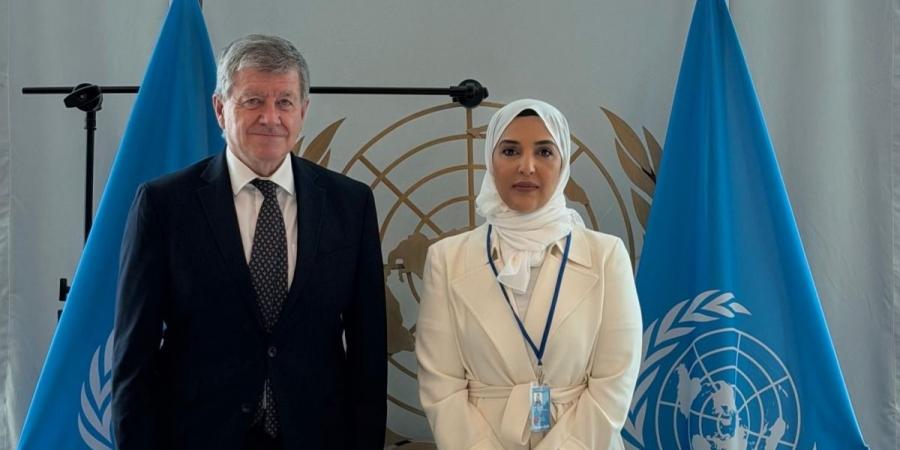 رئيس اللجنة الوطنية لحقوق الإنسان تجتمع مع وكيل الأمين العام للأمم المتحدة للسياسات