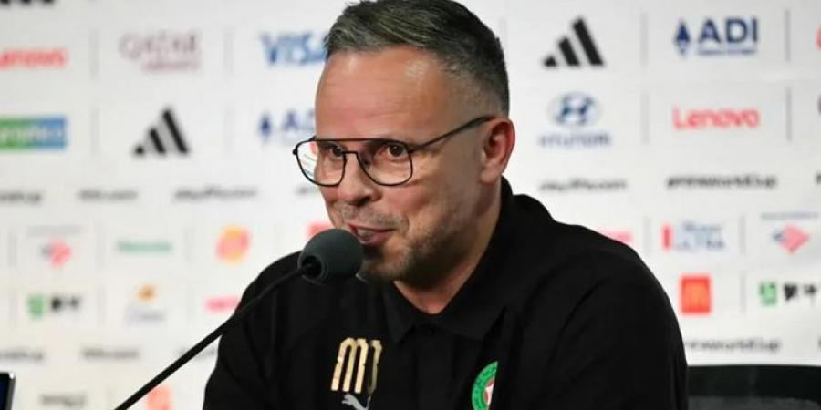 محمد
      وهبي
      مدرب
      منتخب
      المغرب:
      كنا
      نستحق
      الفوز
      أمام
      البرازيل
      في
      كأس
      العالم
      2026