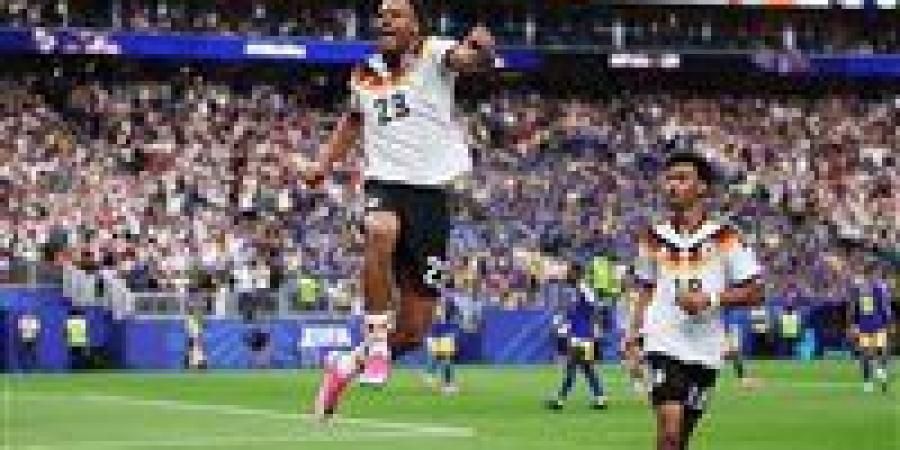 germany
      vs
      curaçao..
      ملخص
      اهداف
      ونتيجة
      مباراة
      منتخب
      ألمانيا
      وكوراساو
      في
      كأس
      العالم
      2026
      بعد
      مرور
      15
      دقيقة