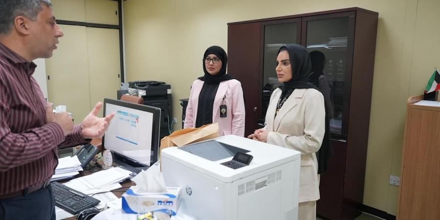 وزيرة الشؤون تتفقد «الشؤون المالية»: تسريع إنجاز المعاملات