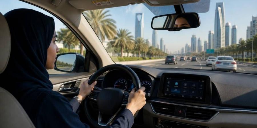 35 ألف سائقة لنقل الركاب عبر التطبيقات