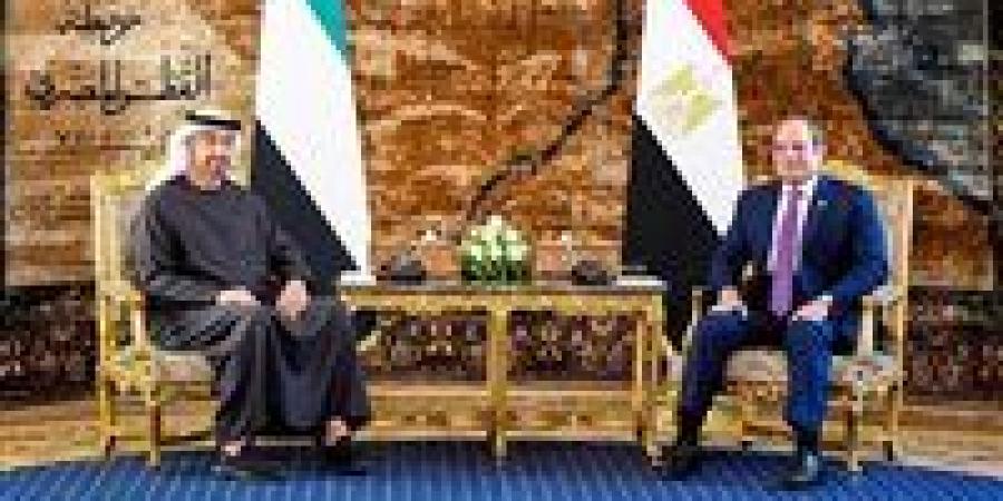 عاجل..
      الرئيس
      السيسي
      يستقبل
      الشيخ
      محمد
      بن
      زايد
      رئيس
      الإمارات