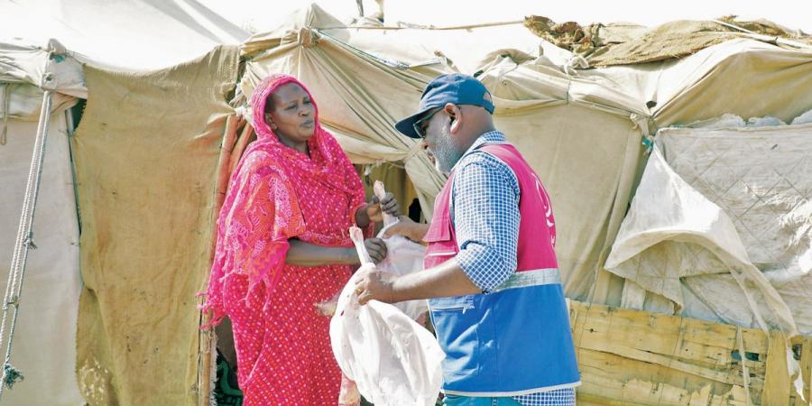 قطر الخيرية تطلق حملة لدعم اللاجئين عبر العالم