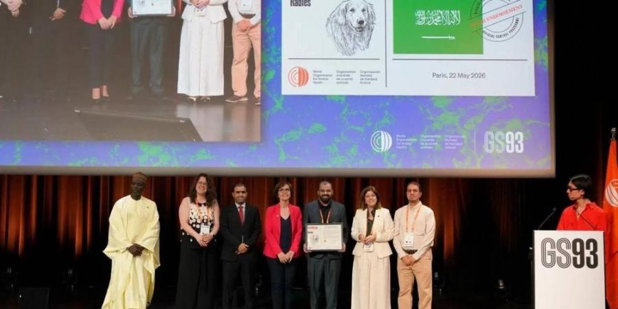 اعتماد أممي لبرنامج سعودي ضد السعار