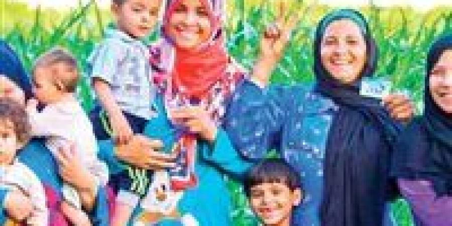 التضامن
      الاجتماعي:
      صرف
      "تكافل
      وكرامة"
      عن
      شهر
      يونيو
      بقيمة
      تزيد
      على
      4
      مليارات
      جنيه