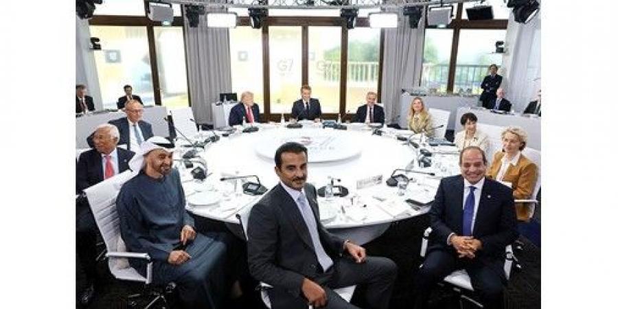 «G7»
تدعم
استقرار
المنطقة